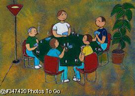 Illustration: Poker Night